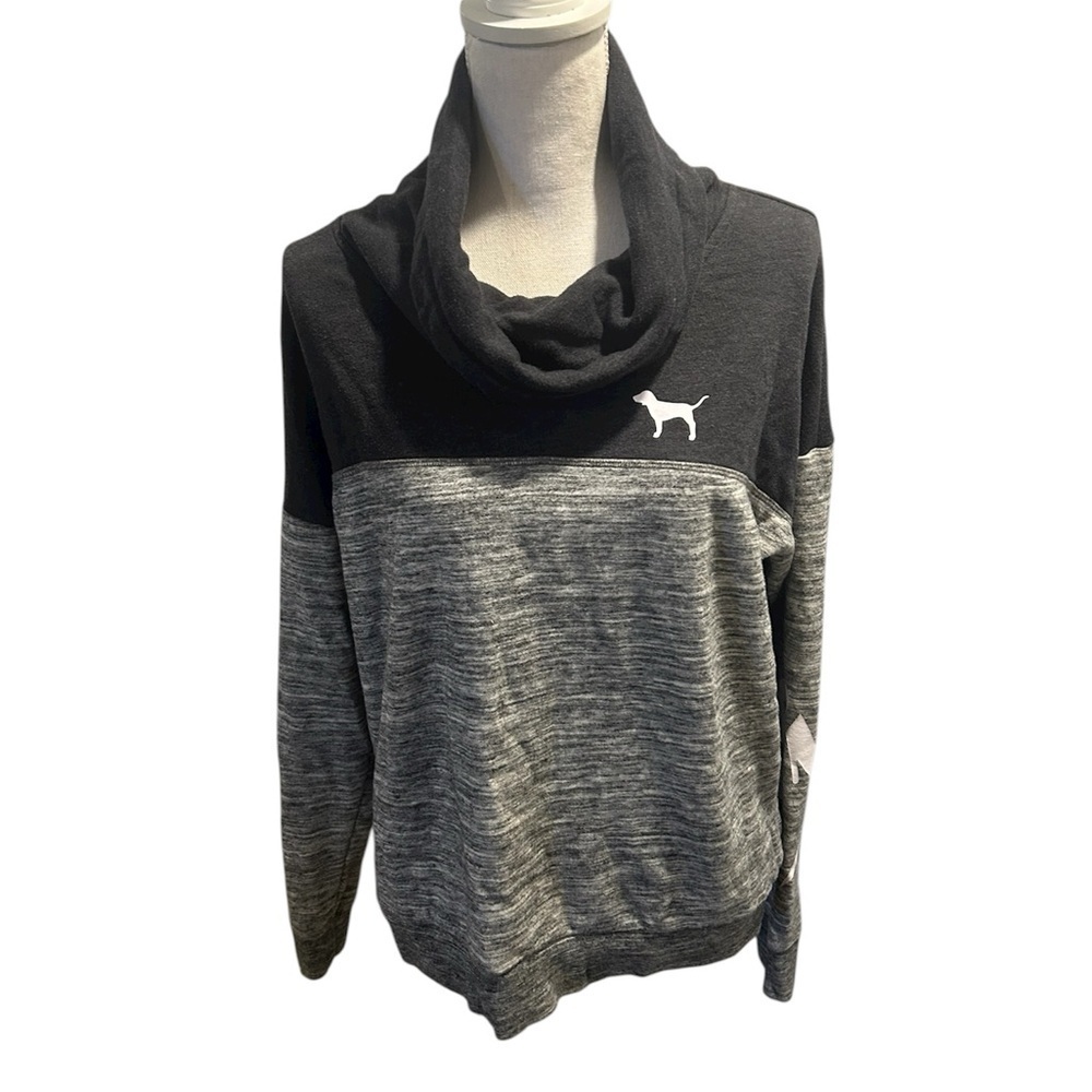 {PINK Victoria's Secret} Cowl Neck Pullover Sweatshirt